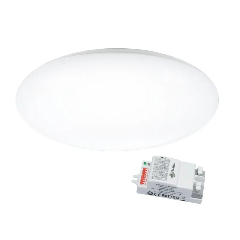 Svítidlo LED s čidlem pohybu ORO Uran 18 W