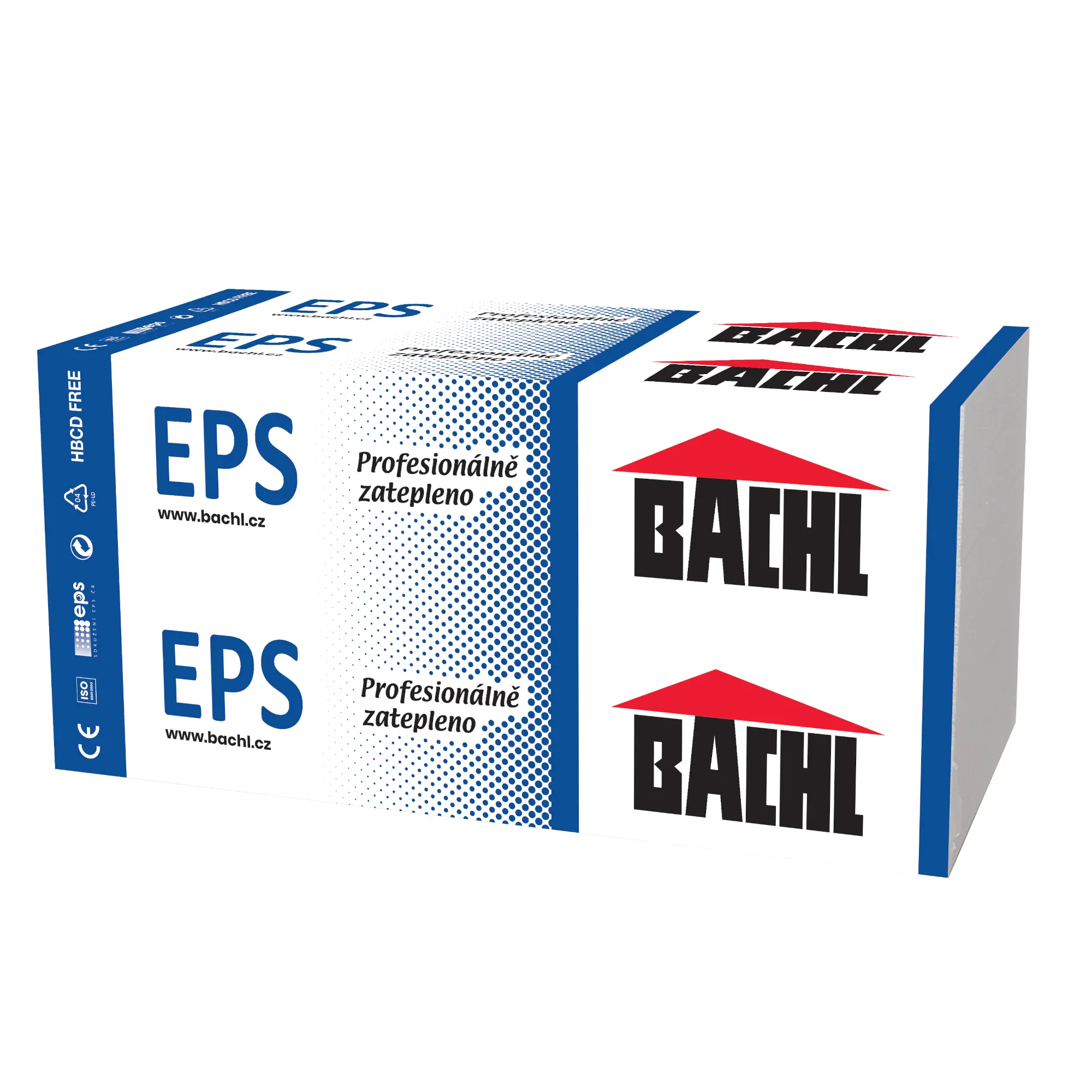 Tepelná izolace Bachl EPS 100 30 mm (8 m2/bal.)