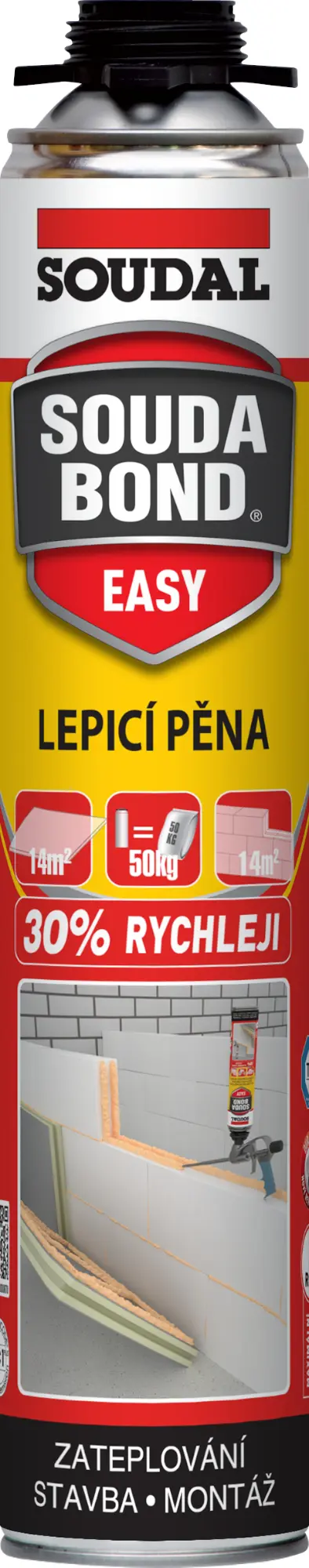 SOUDAL Lepicí pěna Soudabond EASY pistolová 750 ml