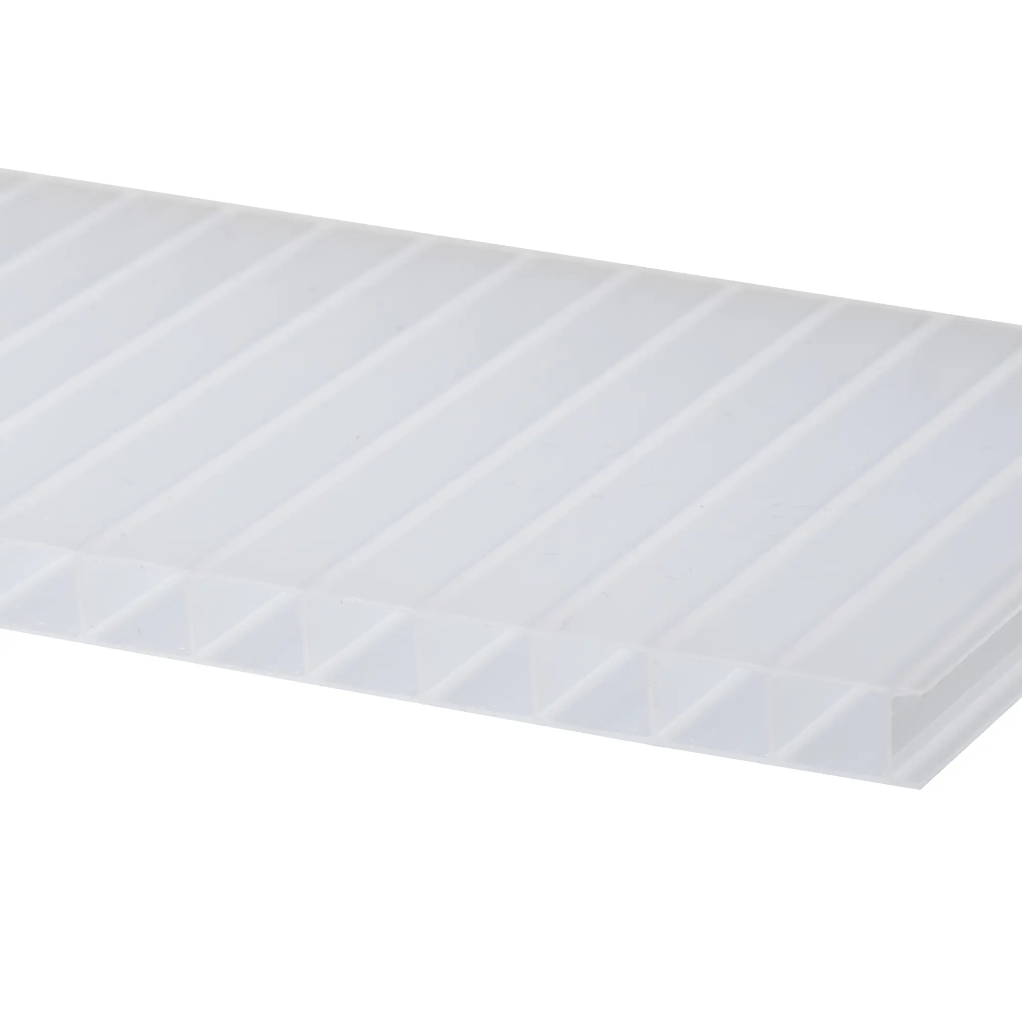 Deska polykarbonátová dutinková MULTICLEAR 6 BOX 2 WALL 1UV opál 2100×6000 mm