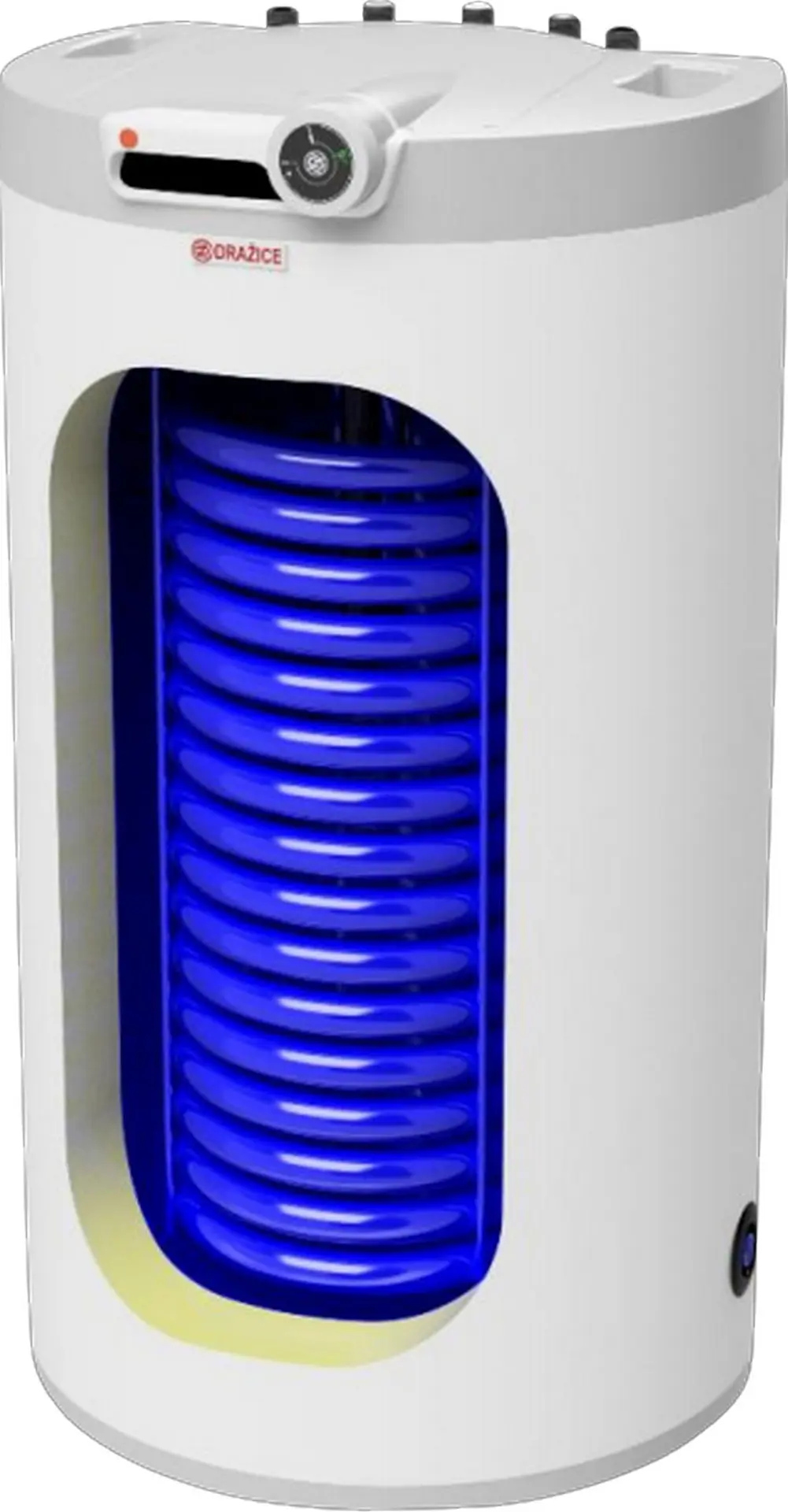 Ohřívač kombinovaný zásobníkový Dražice OKCE 125.1 NTR/HV 2,2 kW