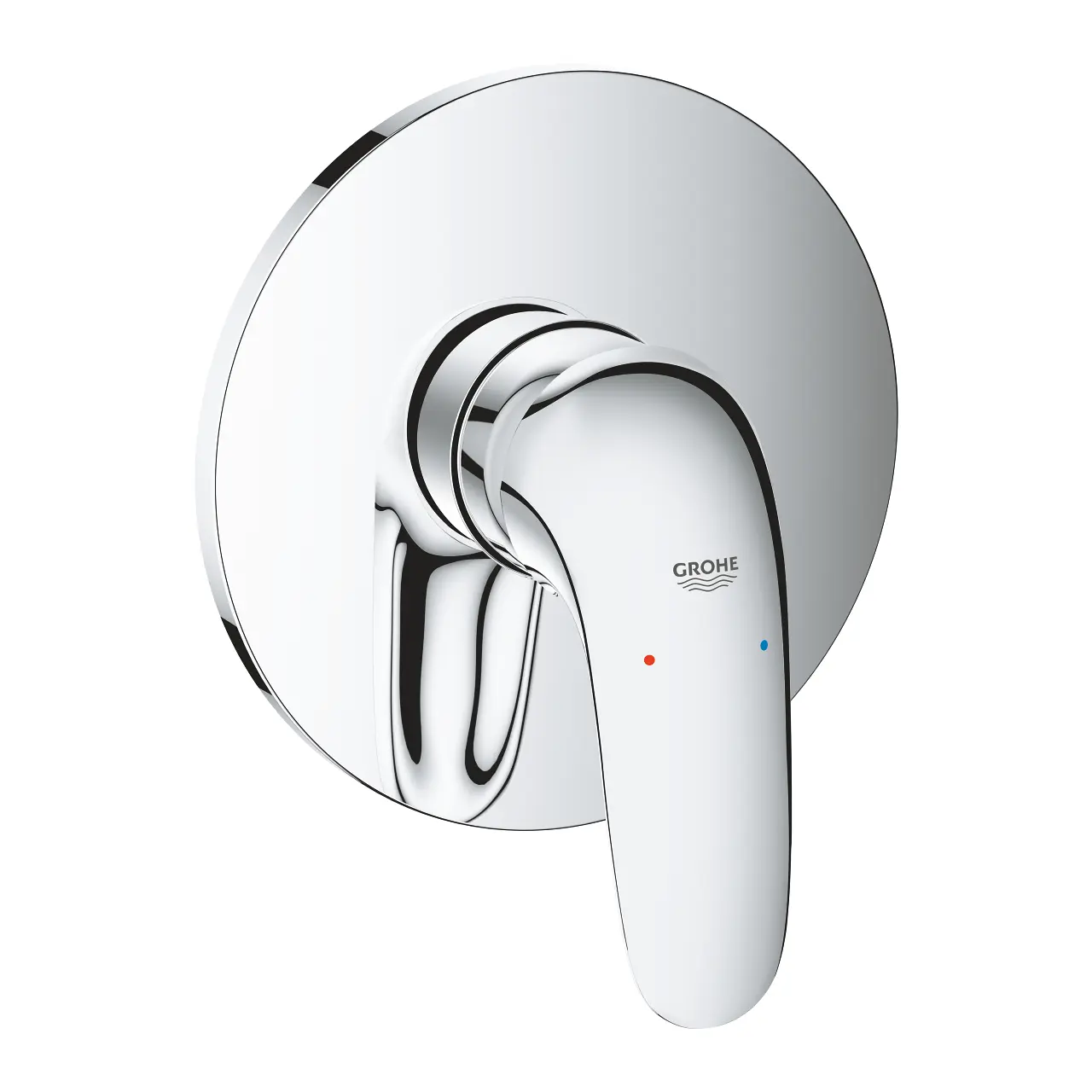 Baterie podomítková Grohe Eurostyle bez přepínače chrom 24048003