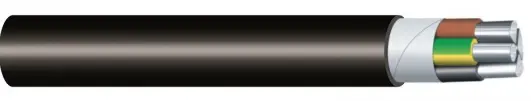 Kabel 1-AYKY-J 4× 25 RE metráž