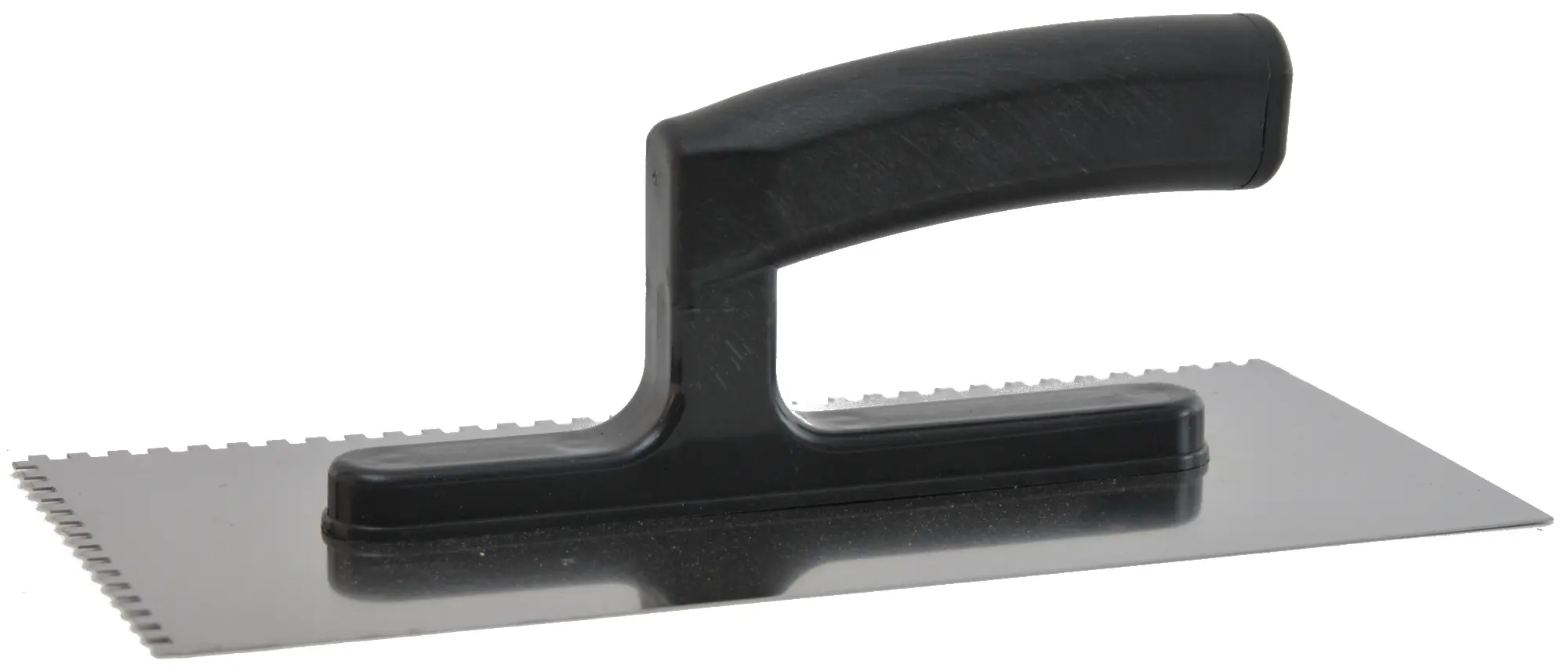 Hladítko nerezové zubové DEK HN10 PR 130×270 mm zuby 4 mm
