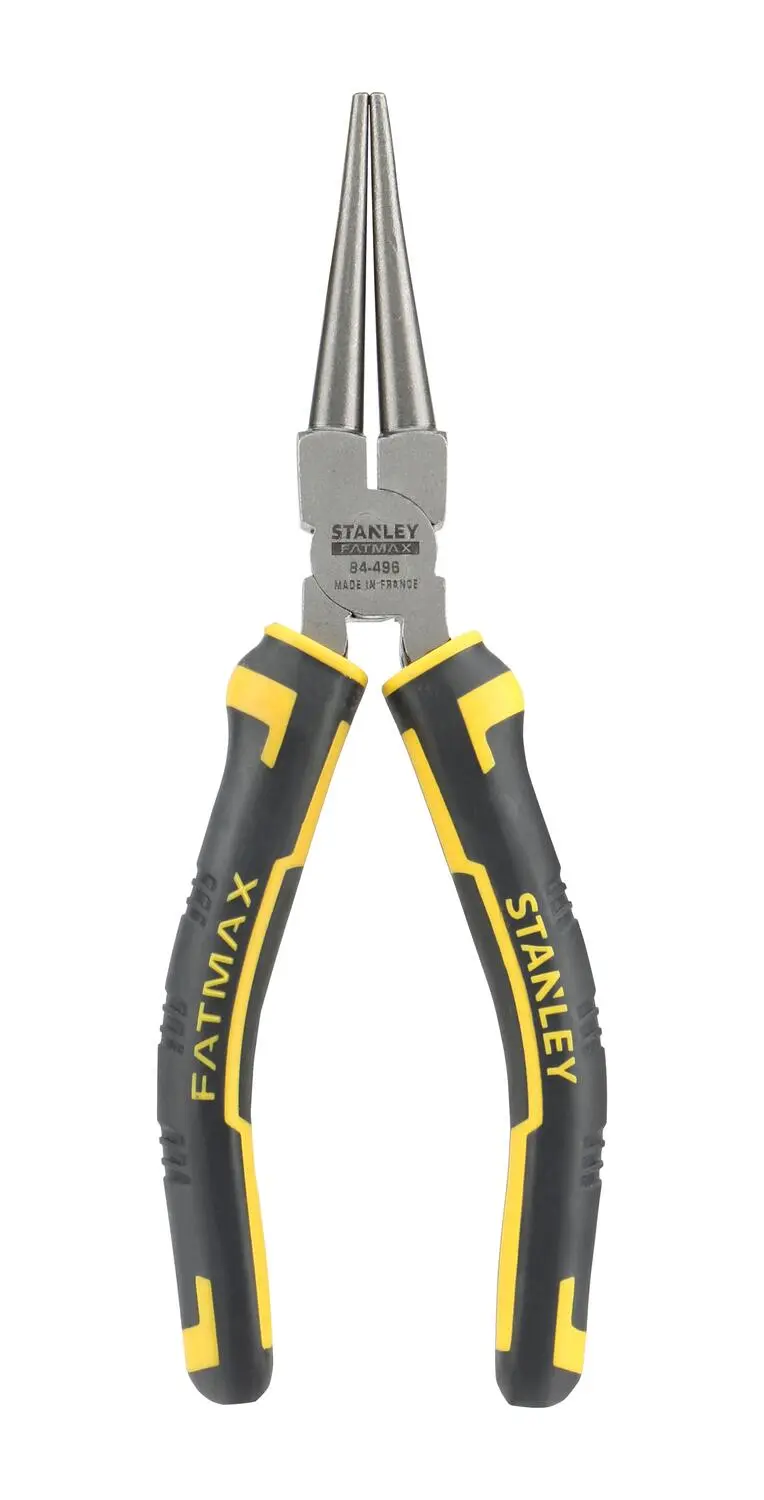 Kleště s kulatými čelistmi Stanley FatMax 0-84-496