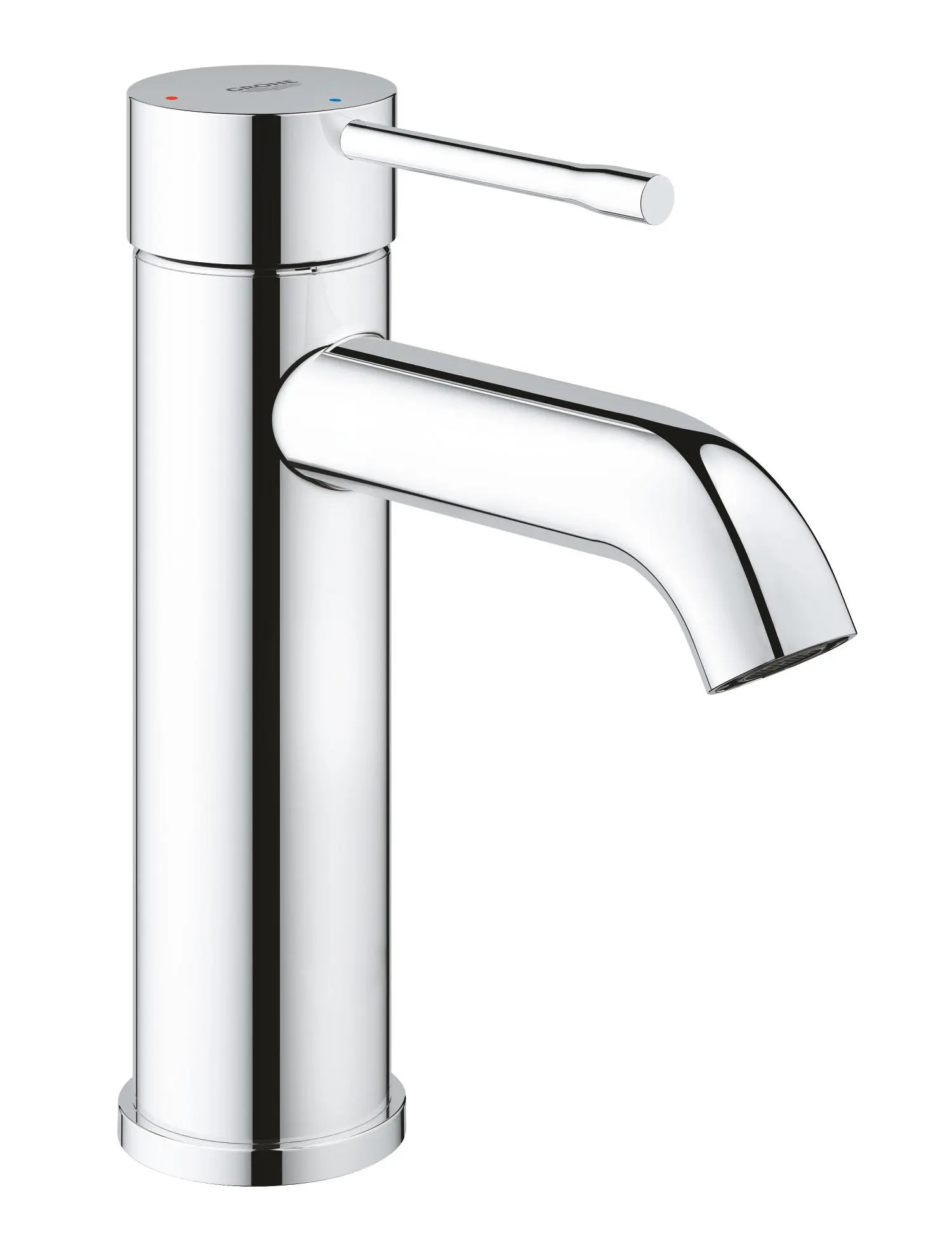 Grohe Essence New - Umyvadlová baterie s výpustí Push-Open,