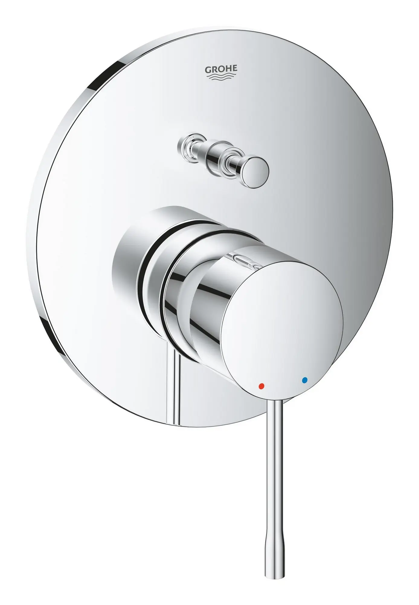 Grohe Essence - Baterie pod omítku pro 2 spotřebiče, chrom 24058001