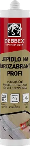 Lepidlo na parozábrany Den Braven PROFI 310 ml
