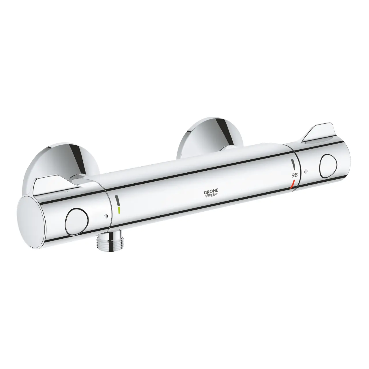 Baterie sprchová termostatická Grohe Grohtherm 800 150 mm chrom bez přepínače 34558000