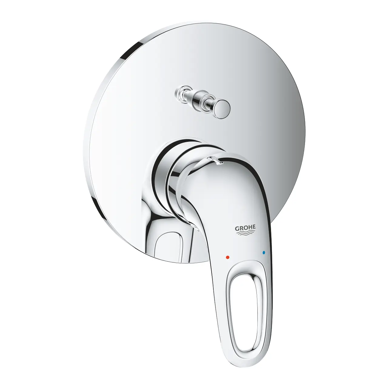Baterie podomítková Grohe Eurostyle 2-cestná chrom 24049003