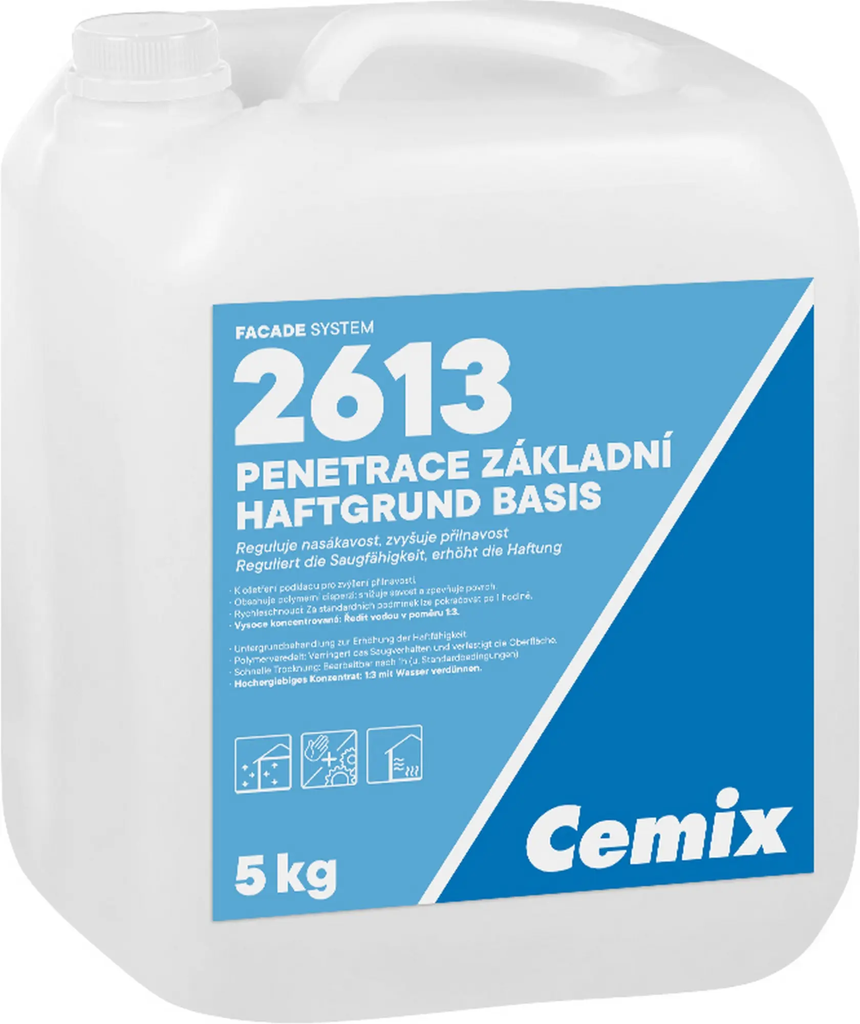 Penetrace Cemix 2613 5 kg