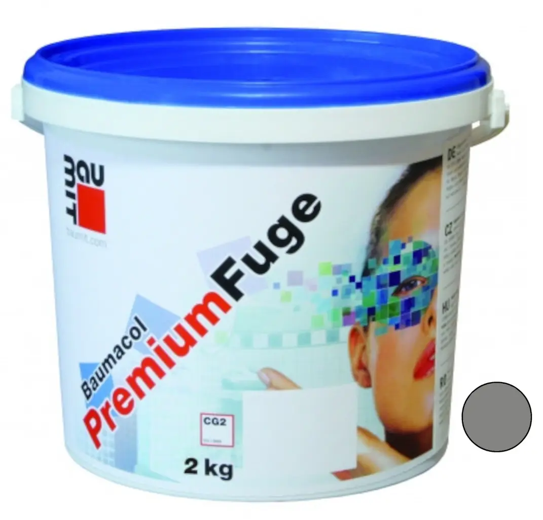 Hmota spárovací Baumit Baumacol PremiumFuge cement grey 2 kg