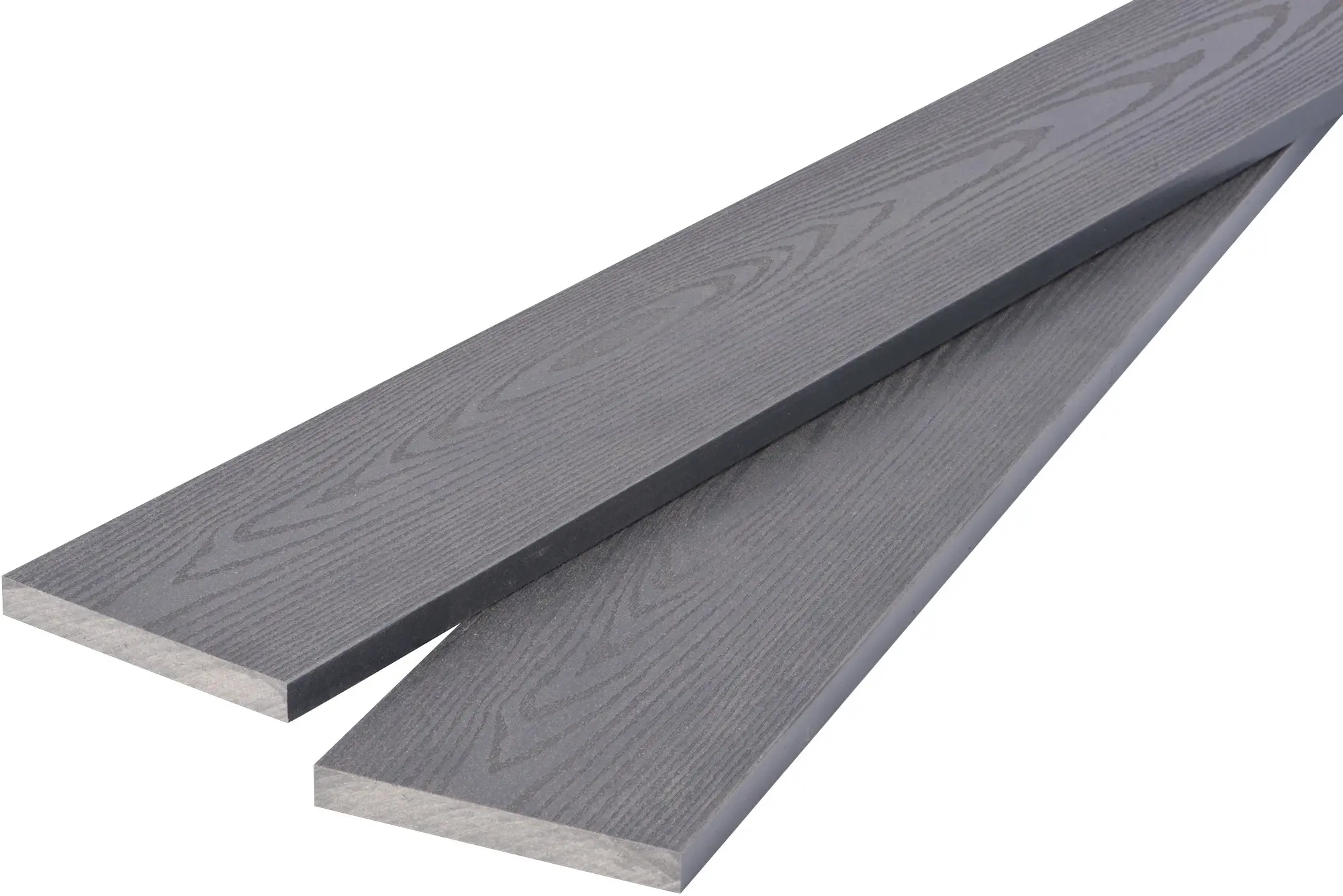 Plotovka dřevoplastová ST Dřevoplast šedá 14×120×1 200 mm