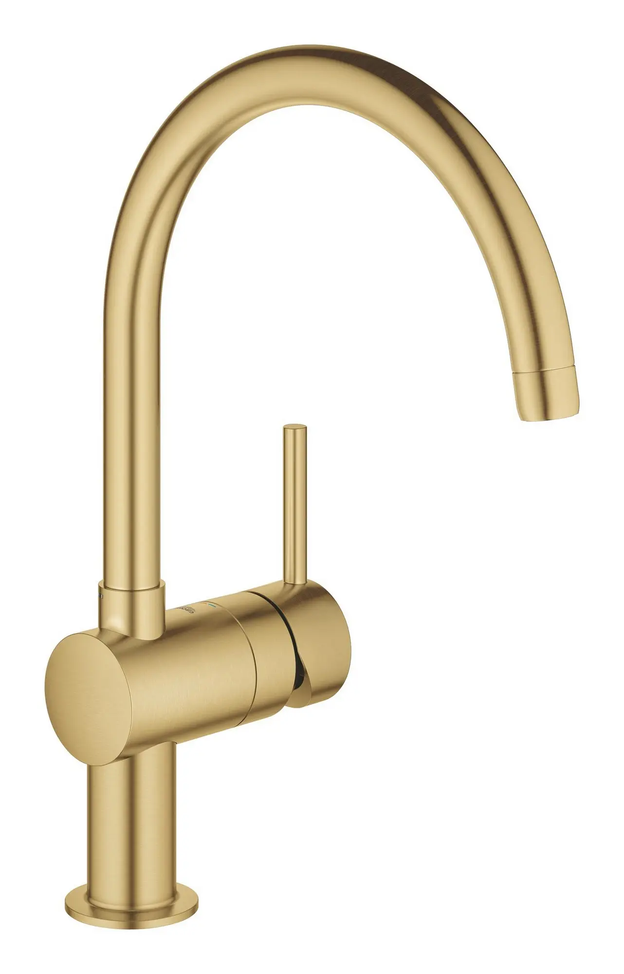 Grohe Minta - Dřezová baterie, kartáčovaný Cool Sunrise 32917GN0