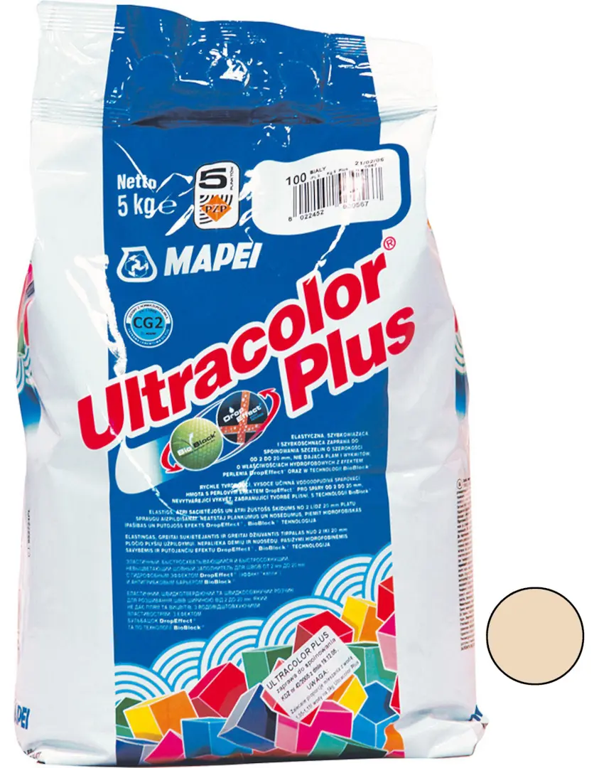 Hmota spárovací Mapei Ultracolor Plus 141 karamelová 2 kg