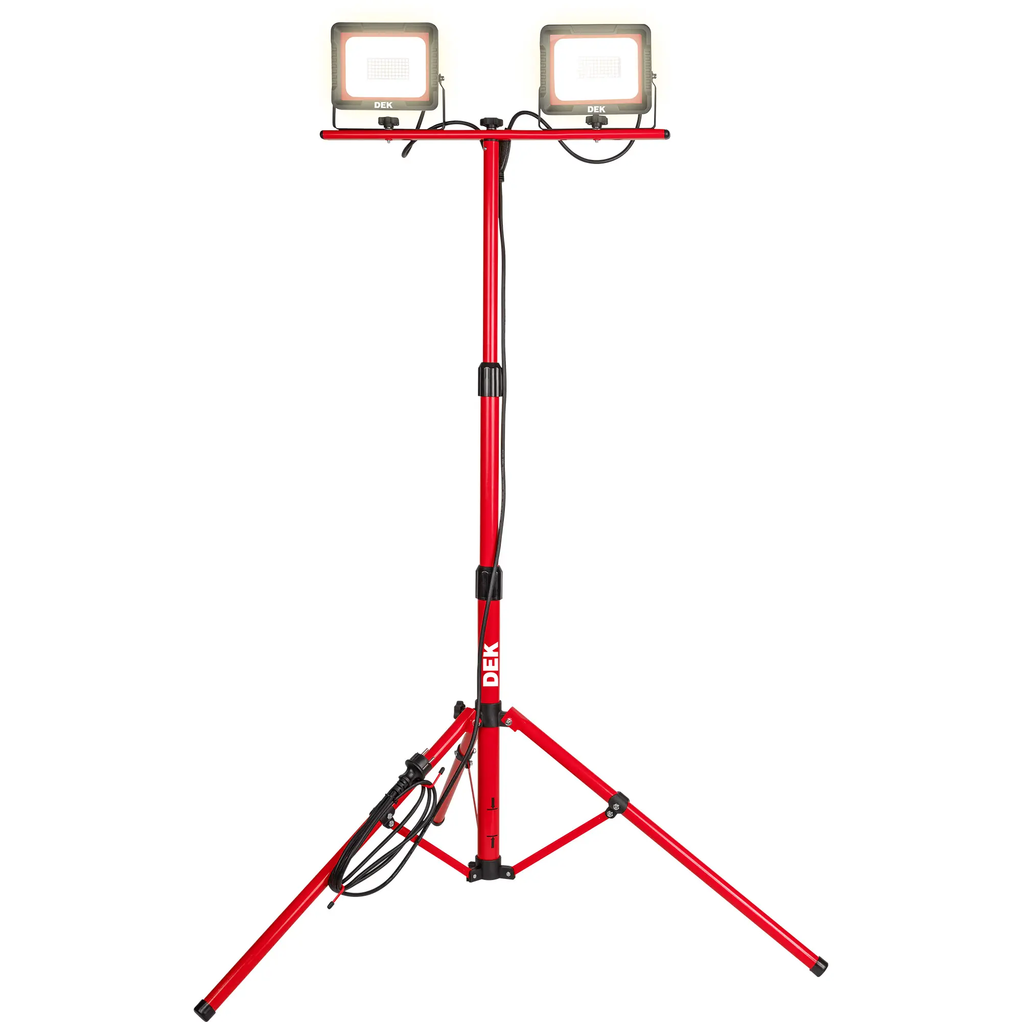 Reflektor LED na stativu DEK RP230 2× 30 W 6 500 K