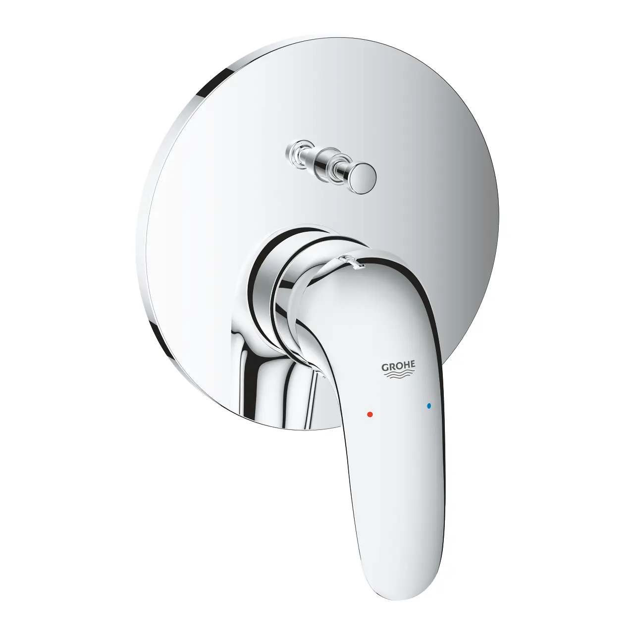 Grohe Eurostyle - Baterie pod omítku pro 2 spotřebiče, chrom 24047003
