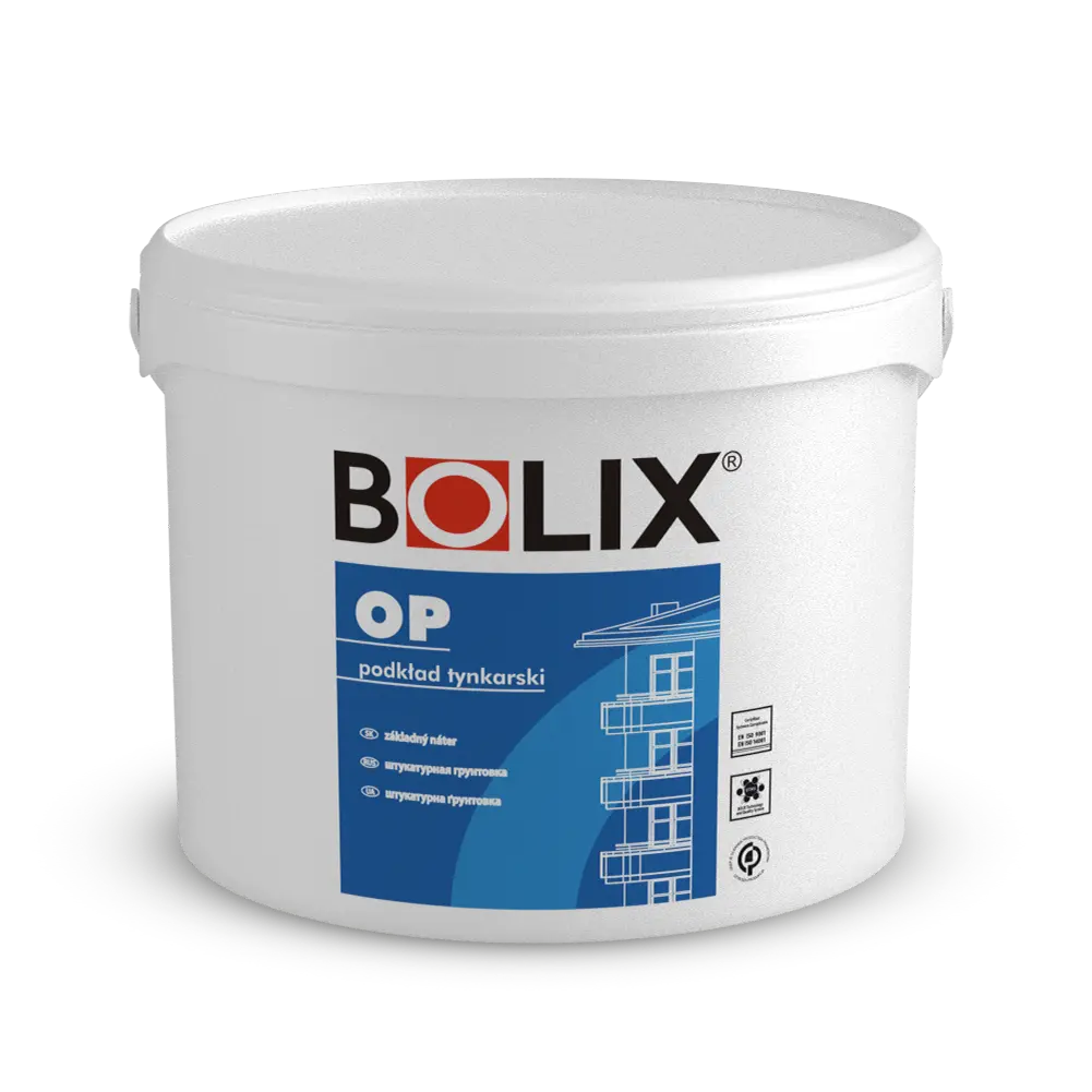 Penetrace Bolix OP bílá 5 kg