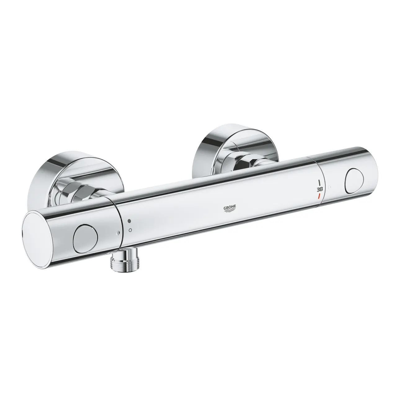 Grohe Grohtherm 800 Cosmopolitan - Termostatická sprchová baterie, chrom 34765000