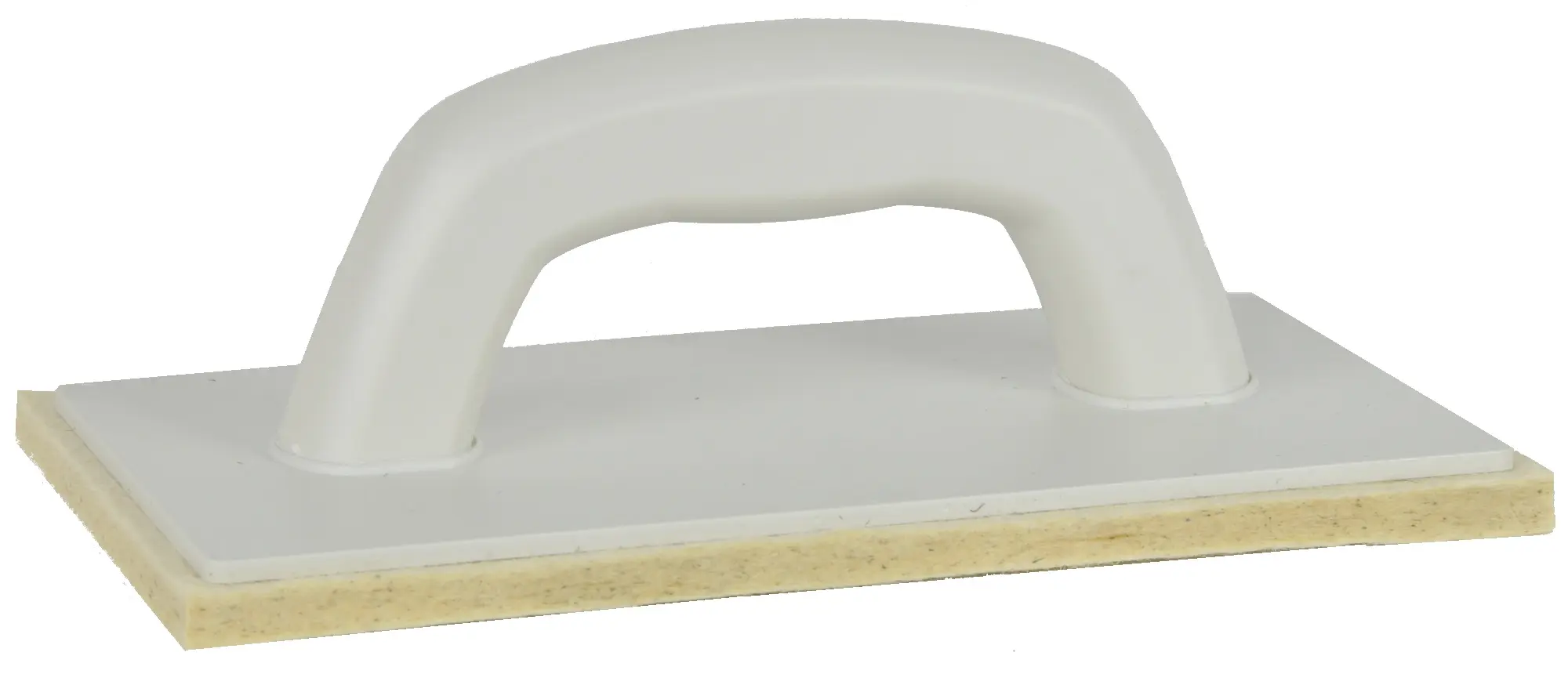 Hladítko plstěné vlněné bílé DEK B PR 130×250×8 mm