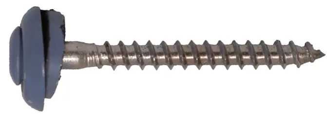 Šroub klemp. GUNNEX INOX S15 T20 4,5×45 mm RAL 7016 250ks