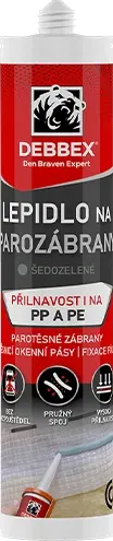 Lepidlo na parozábrany Den Braven 310 ml