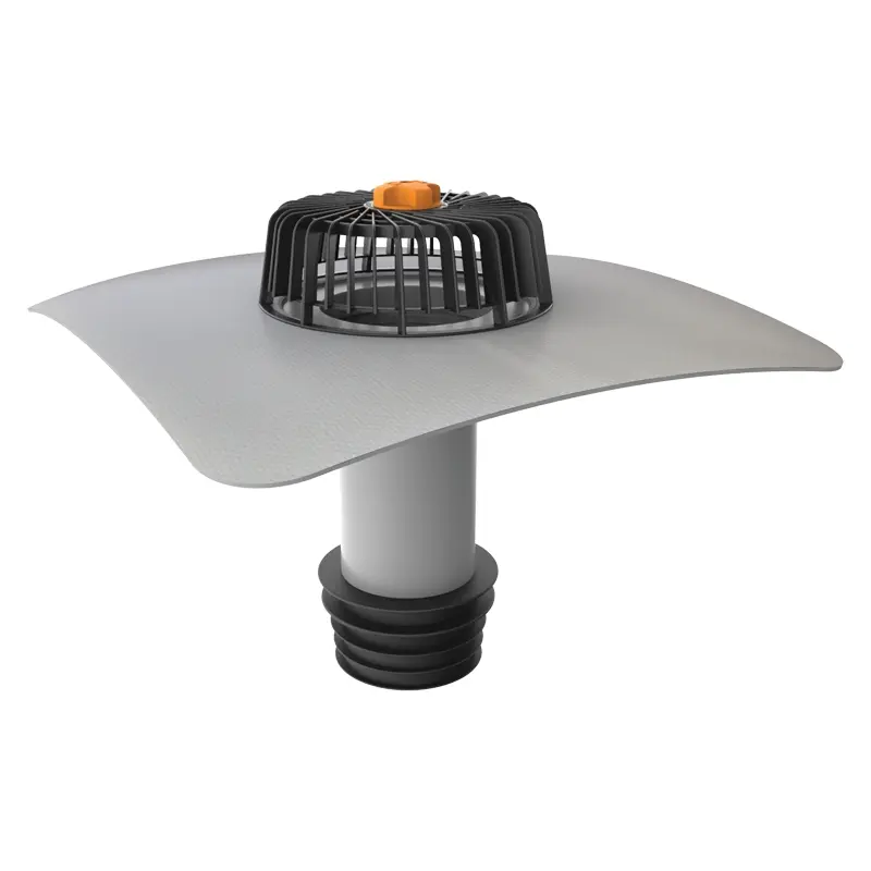 Vpust střešní svislá sanační TOPWET TW SAN 90 PVC