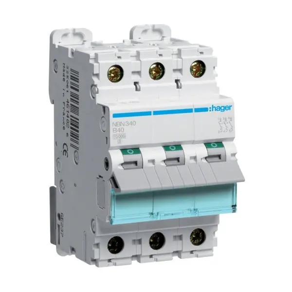 Jistič Hager NBN34010 kA B 40 A