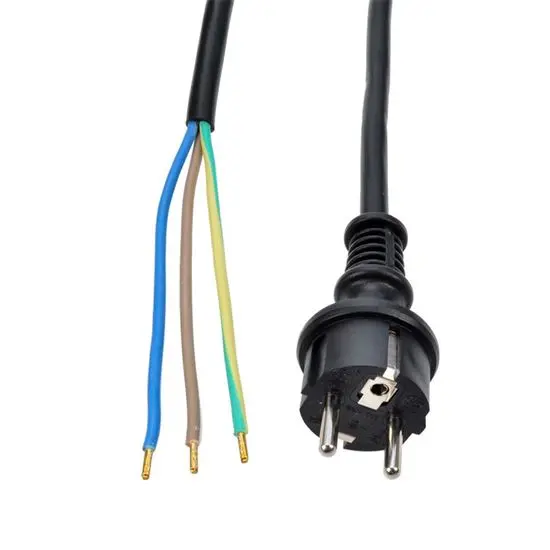 Šňůra flexo Solight 2,5 m 1,5 mm2 H07RN-F 3G1,5