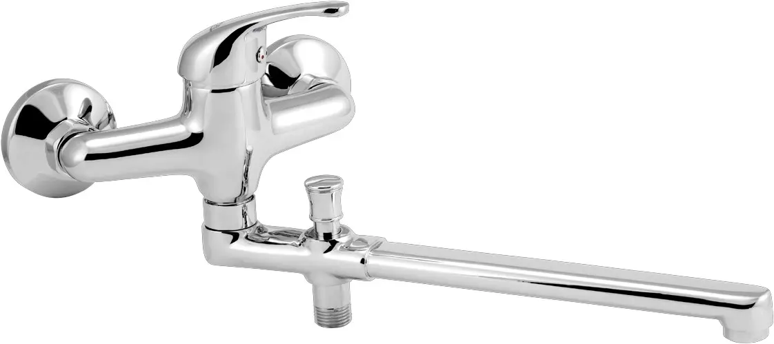 Baterie paneláková Novaservis Titania Iris 92032/1,0 150 mm chrom