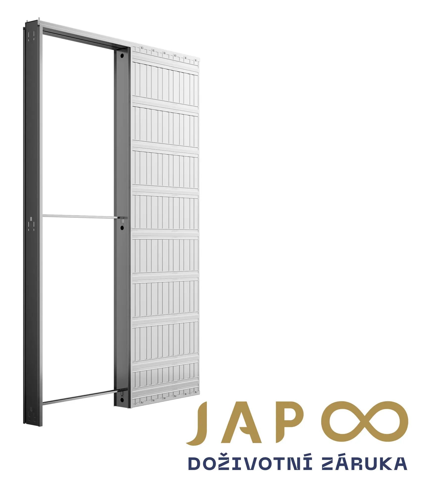 Pouzdro pro posuvné dveře JAP Norma Standard 800×1970mm do SDK tl. 100 mm