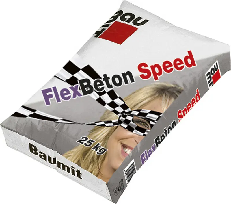 Potěr spádový Baumit FlexBeton Speed rychleschnoucí 25 kg
