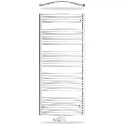 Radiátor trubkový Thermal Trend KDO-SP 600×1 680 mm bílá RAL 9016