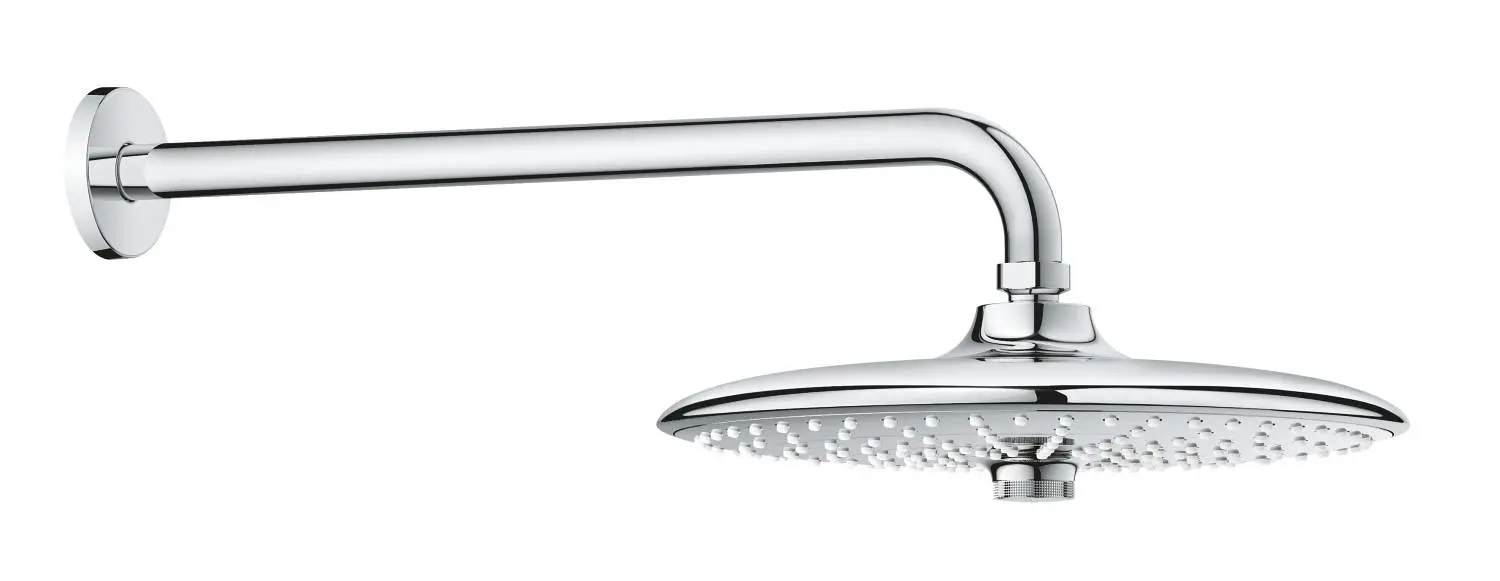 Grohe Euphoria SmartControl - Hlavová sprcha 260, 3 proudy, sprchové rameno 38 cm, chrom 26459000