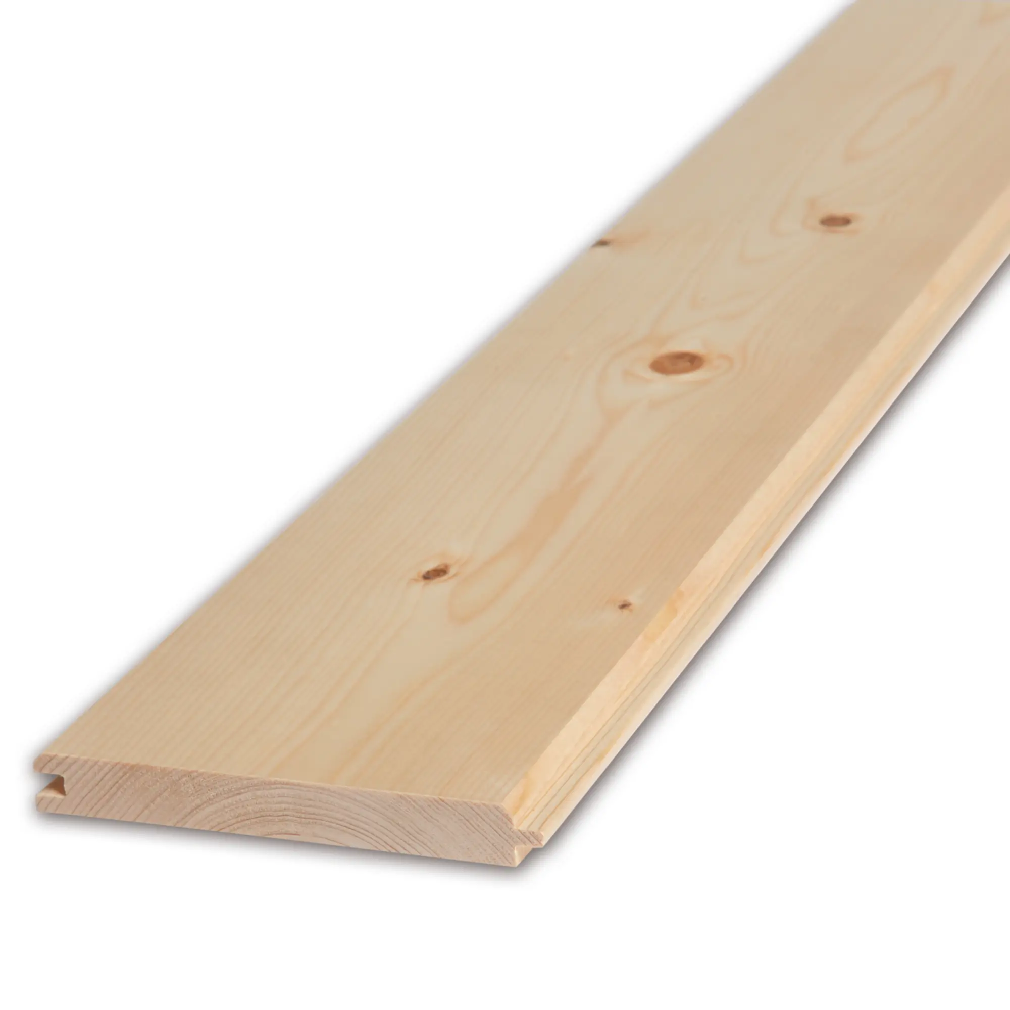 Palubka obkladová smrková SECA klasik A/B 19×146×4 000 mm