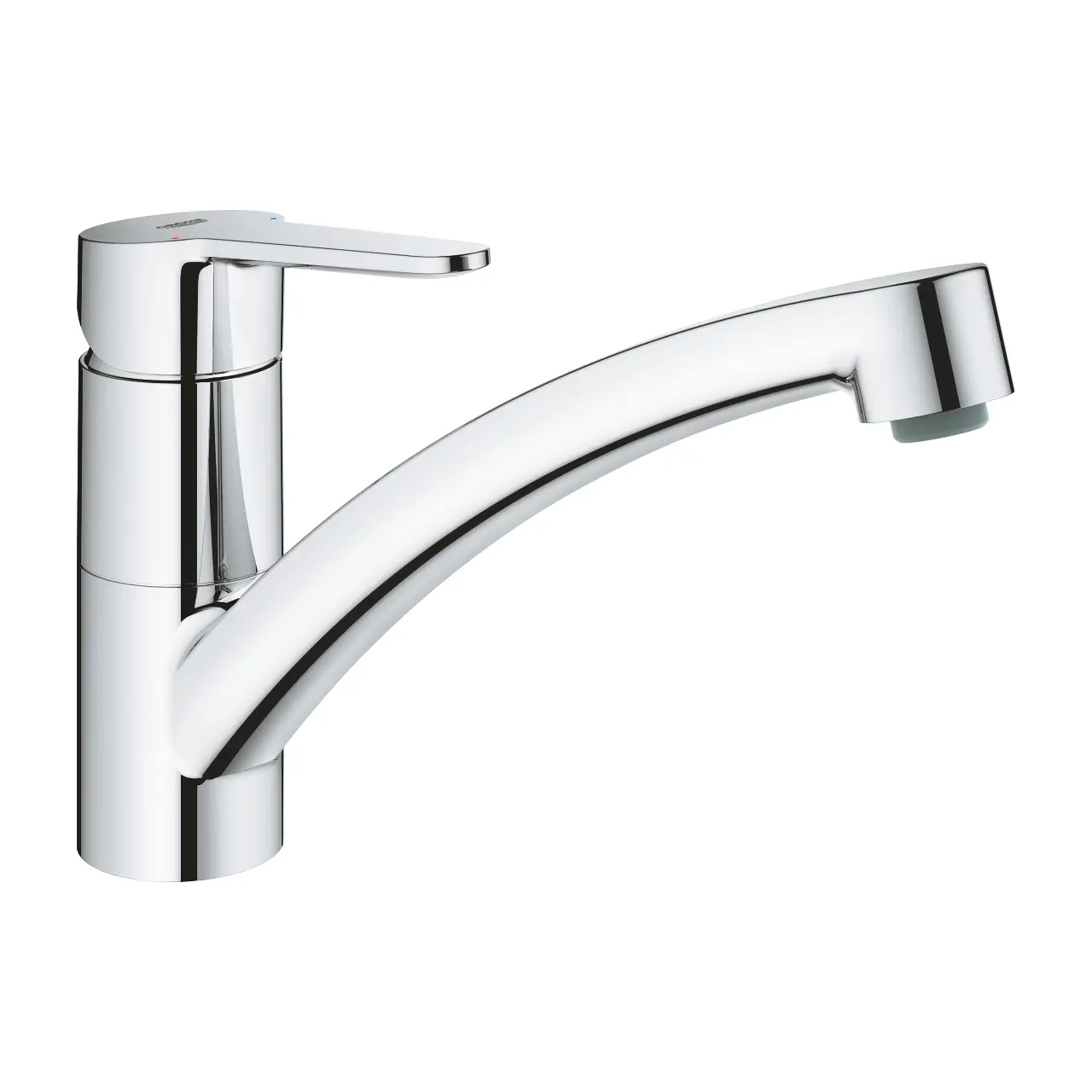 Grohe BauGo - Dřezová baterie, chrom 31680000
