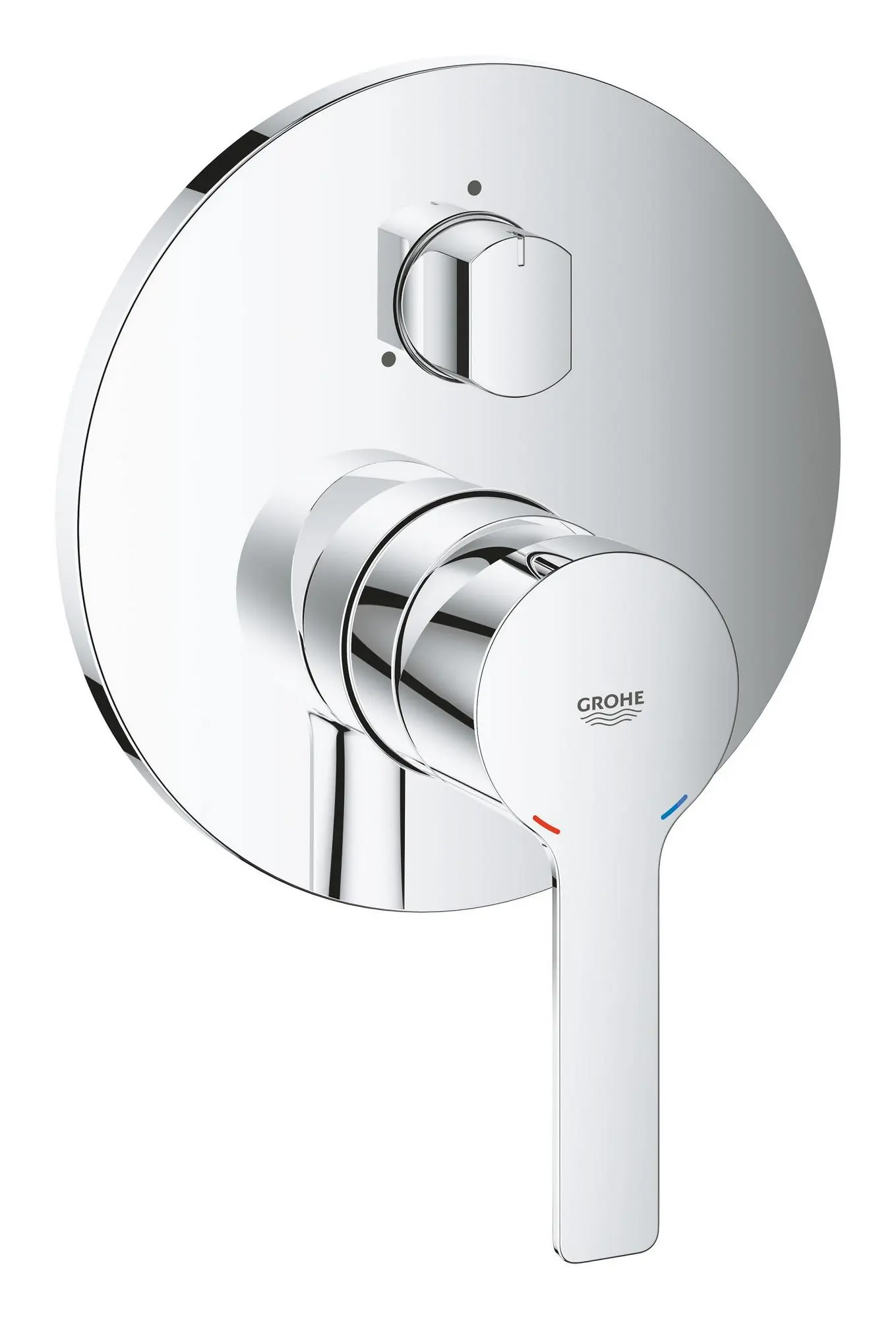 Baterie podomítková Grohe Lineare 3-cestná chrom 24095001