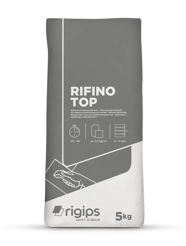 Tmel spárovací Rigips Rifino Top 5 kg