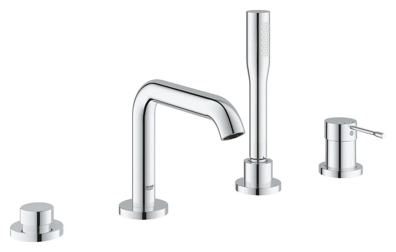 Baterie na okraj vany Grohe Essence 4 - otvorová chrom 19578001