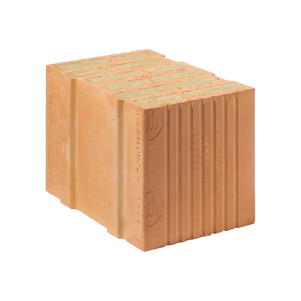 Cihla broušená Porotherm 38 T Profi P8 380×248×249 mm