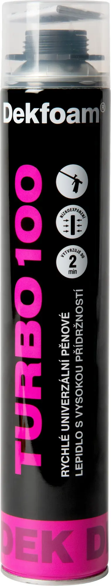 Lepidlo univerzální pěnové DEKFOAM TURBO 100 750 ml