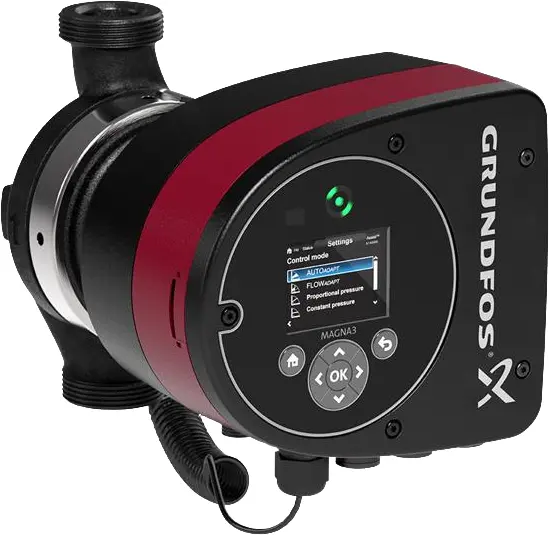 Čerpadlo oběhové Grundfos MAGNA 3 32-100 F, 220 mm, 230 V, PN6/10