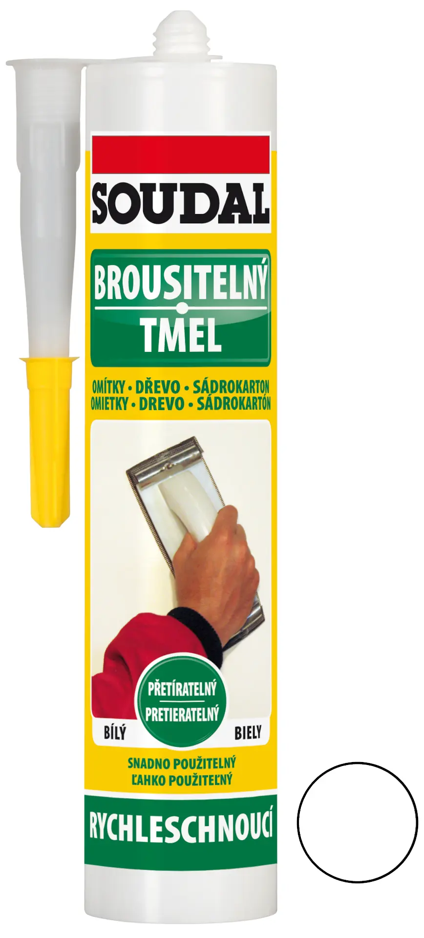 Tmel brousitelný Soudal 310 ml