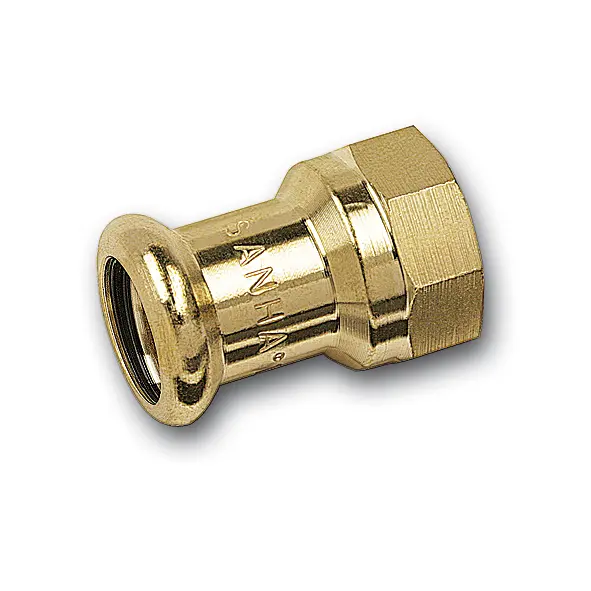 Přechodka lisovací Sanha Cu Purapress 8270G 22×3/4" vnitřní závit