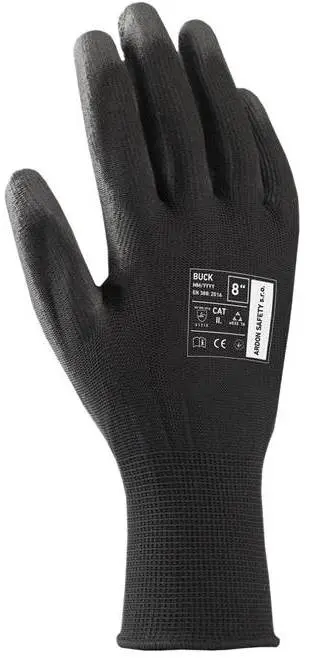 Rukavice Ardon Buck Black 9