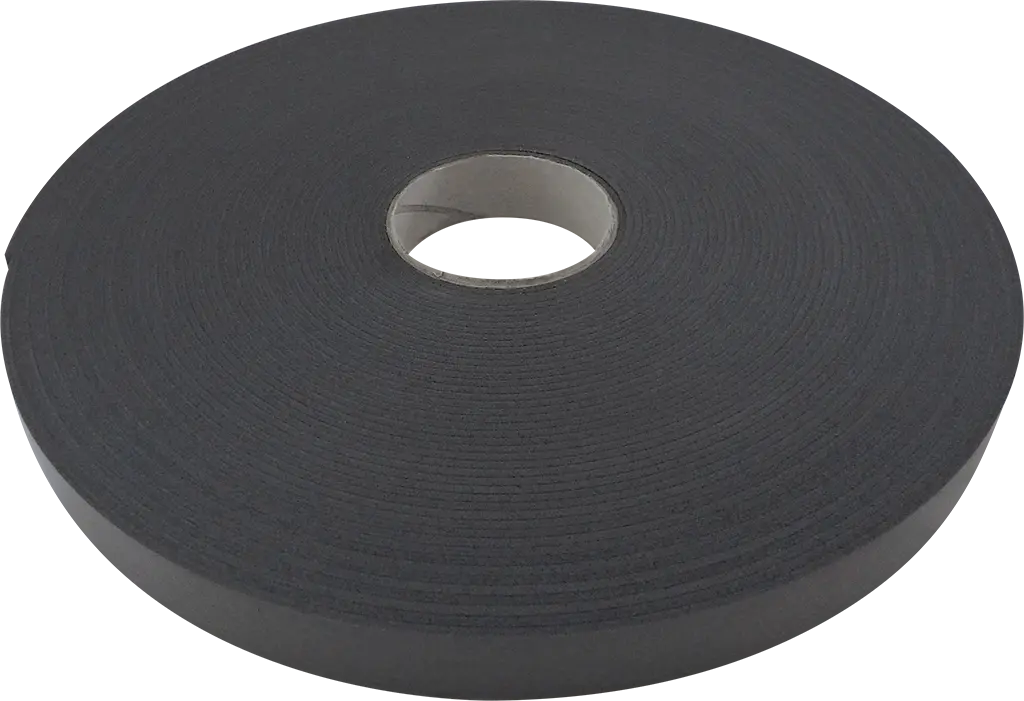 Páska akustická DK Mont na profil 25 šedá 25 mm × 30 m