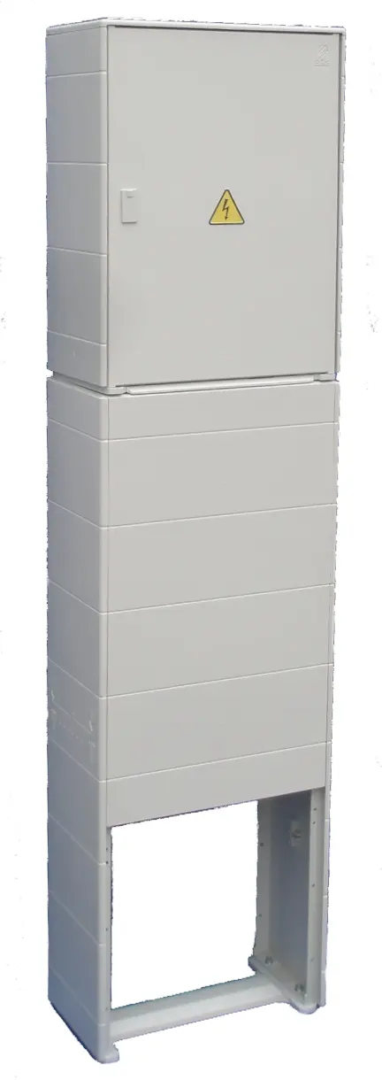 Rozvaděč elektroměrový DCK ER513/NKP7P+QM pilíř 63 A