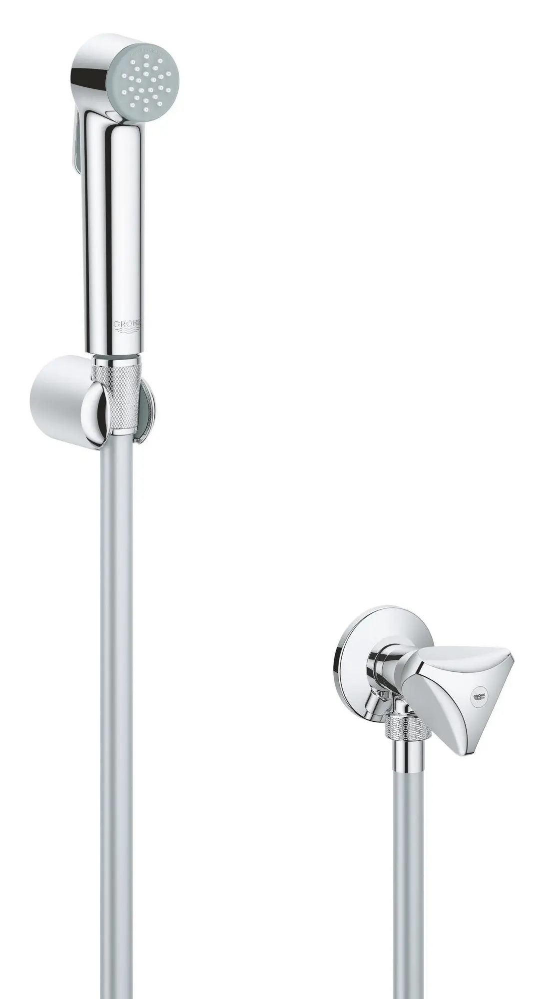 Ventil nástěnný s bidetovou sprškou Grohe Tempesta-F Trigger Spray 30 chrom 27514001