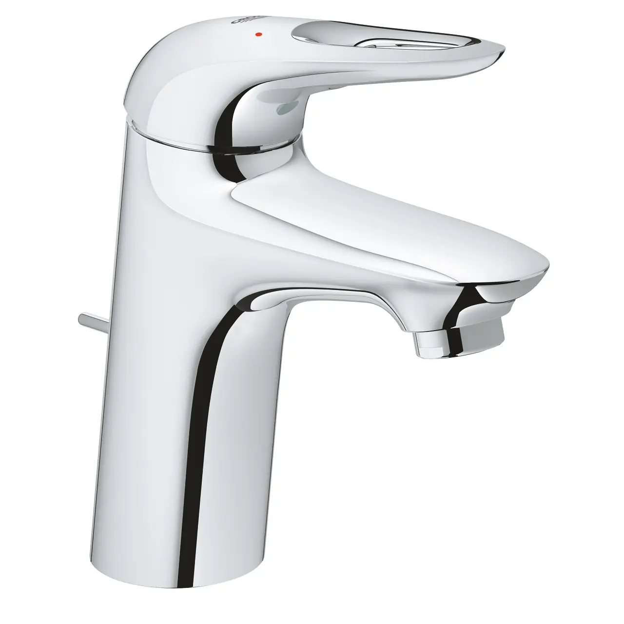 Baterie umyvadlová stojánková Grohe EUROSTYLE 33558003 S s výpustí chrom