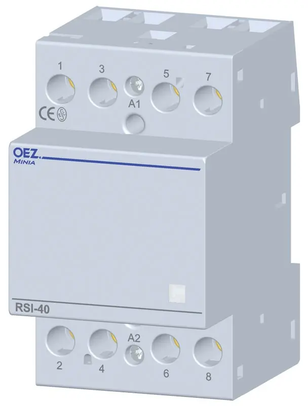 Instalační stykač OEZ RSI-40-40-A230 40A